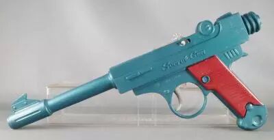 Secret Gun Automatic 60 Shots NO 2200 Pistolet Plastique � amorces - W Hong Kong