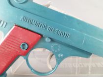 Secret Gun Automatic 60 Shots NO 2200 Pistolet Plastique à amorces - W Hong Kong