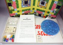 Secret Service - Board Game - John Waddington Ltd. -  Miro Company 1965