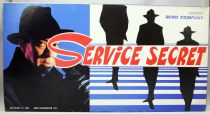 Secret Service - Board Game - John Waddington Ltd. -  Miro Company 1965