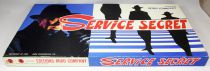 Secret Service - Board Game - John Waddington Ltd. -  Miro Company 1965