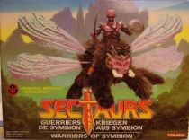 Sectaurs - Coleco - General Spidrax & Spiderflyer