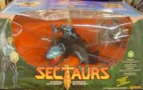 Sectaurs - Coleco - Prince Dargon & Dragonflyer set