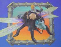 Sectaurs - Coleco - Prince Dargon & Dragonflyer set