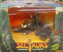 Sectaurs - Coleco - Skulk & Trancula set