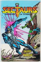 Sectaurs Warriors of Symbion - Coleco - Mini-Comic \ Skito & Toxcid\ 