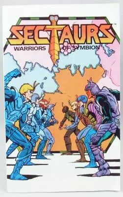 Sectaurs Warriors of Symbion - Coleco - Mini-Comic \ The World of Symbion\  (anglais)