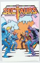 Sectaurs Warriors of Symbion - Coleco - Mini-Comic \ The World of Symbion\  (english language)