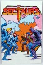 Sectaurs Warriors of Symbion - Coleco - Mini-Comic \ The World of Symbion\  (Fran&ccedil;ais)