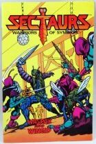 Sectaurs Warriors of Symbion - Coleco - Mini-Comic \ Waspax & Wingid\  (Anglais)
