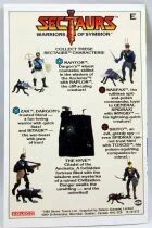 Sectaurs Warriors of Symbion - Coleco - Mini-Comic \ Waspax & Wingid\  (Anglais)