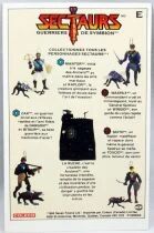 Sectaurs Warriors of Symbion - Coleco - Mini-Comic \ Waspax & Wingid\  (Fran&ccedil;ais)