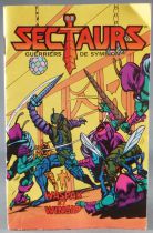 Sectaurs Warriors of Symbion - Coleco - Mini-Comic \ Waspax & Wingid\  (French language)