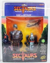 Sectaurs Warriors of Symbion - Coleco - Zak & Bitaur