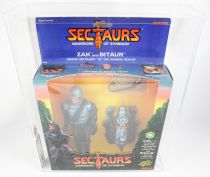 Sectaurs Warriors of Symbion - Coleco - Zak & Bitaur