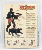 Sectaurs Warriors of Symbion - Coleco - Zak & Bitaur