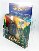Sectaurs Warriors of Symbion - Coleco Rainbow Toys - Commander Waspax & Wingid