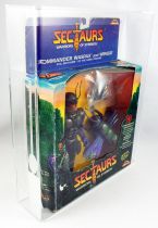 Sectaurs Warriors of Symbion - Coleco Rainbow Toys - Commander Waspax & Wingid