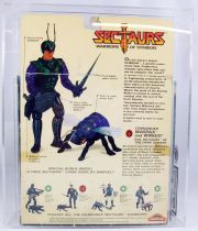 Sectaurs Warriors of Symbion - Coleco Rainbow Toys - Commander Waspax & Wingid