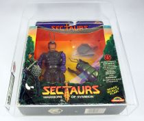 Sectaurs Warriors of Symbion - Coleco Rainbow Toys - Commander Waspax & Wingid