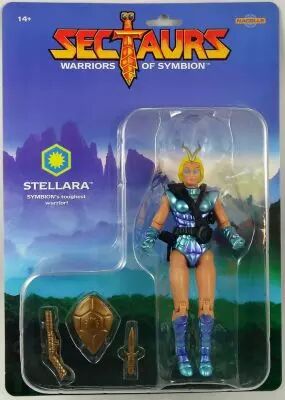 Sectaurs Warriors of Symbion - Nacelle - Stellara