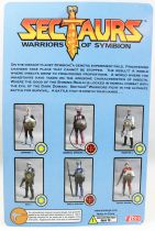 Sectaurs Warriors of Symbion - Zica - Mantor