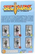 Sectaurs Warriors of Symbion - Zica - Zak