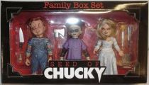 Seed of Chucky - Chucky, Glen & Tiffany - Cult Classics figures boxed set