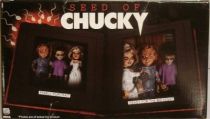 Seed of Chucky - Chucky, Glen & Tiffany - Cult Classics figures boxed set