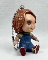 Seed of Chucky - Chucky, Glen & Tiffany - Keychain \ Head Knocker\  Figures