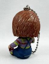 Seed of Chucky - Chucky, Glen & Tiffany - Keychain \ Head Knocker\  Figures