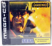 Sega Mega-CD - Fahrenheit (PAL SECAM French Version) mint in factory shrinkwrapped box