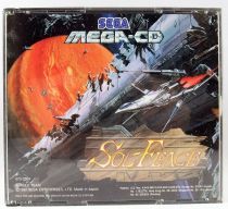 Sega Mega-CD - Sol-Feace & Cobra Command (PAL SECAM version)