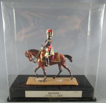 Segom - Figurine Plastique 54mm - Empire Cavalier - Berthier 1753-1815 Neuf Boite