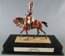 Segom - Figurine Plastique 54mm - Empire Cavalier - Berthier 1753-1815 Neuf Boite