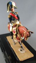 Segom - Figurine Plastique 54mm - Empire Cavalier - Berthier 1753-1815 Neuf Boite