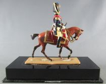 Segom - Figurine Plastique 54mm - Empire Cavalier - Berthier 1753-1815 Neuf Boite