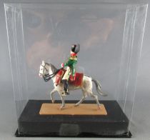 Segom - Figurine Plastique 54mm - Empire Cavalier - Napoléon Neuf Boite