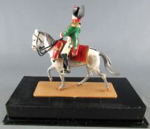 Segom - Figurine Plastique 54mm - Empire Cavalier - Napoléon Neuf Boite