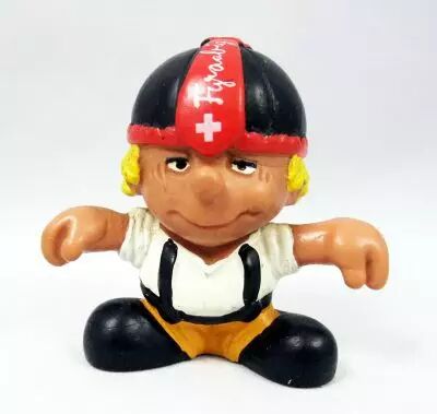 Seppli le Petit Suisse - Figurine PVC Schleich - Seppli bras �cart�s