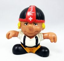 Seppli the Swiss Boy - Schleich PVC Figure - Seppli with open arms