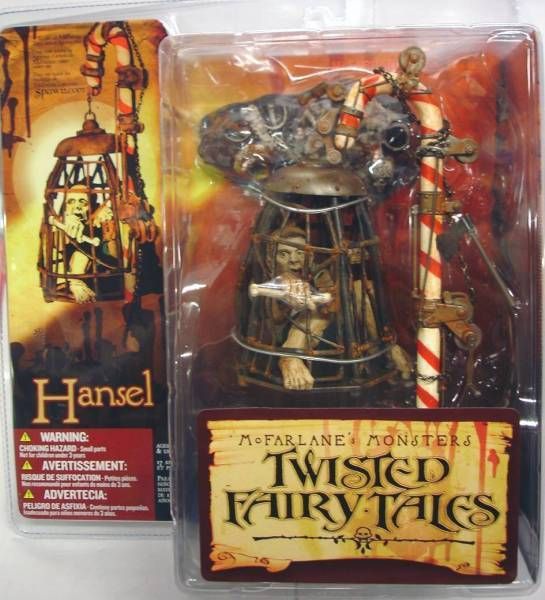 McFarlane s Monsters Serie 4 Twisted Fairy Tales Hansel