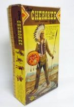 Série Western - Marx Toys - Chief Cherokee (Neuf en Boite)