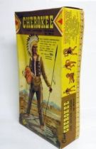 Série Western - Marx Toys - Chief Cherokee (Neuf en Boite)