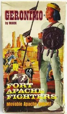 S�rie Western - Marx Toys - Geronimo (occasion en boite)