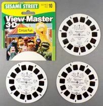 Sesame Street - 3 x View-Master Discs Set Circus Fun Loose Ref. 4097