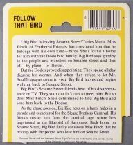Sesame Street - 3 x View-Master Discs Set Follow that Bird Loose Ref. 4066
