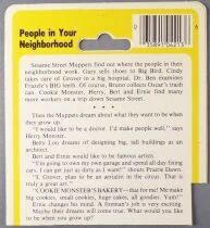 Sesame Street - 3 x View-Master Discs Set People in your Neighborhood Loose Ref. 4049