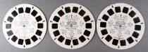 Sesame Street - 3 x View-Master Discs Set People in your Neighborhood Loose Ref. 4049
