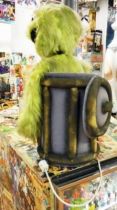 Sesame Street - Animated Store Display (Automaton) - Oscar the Grouch